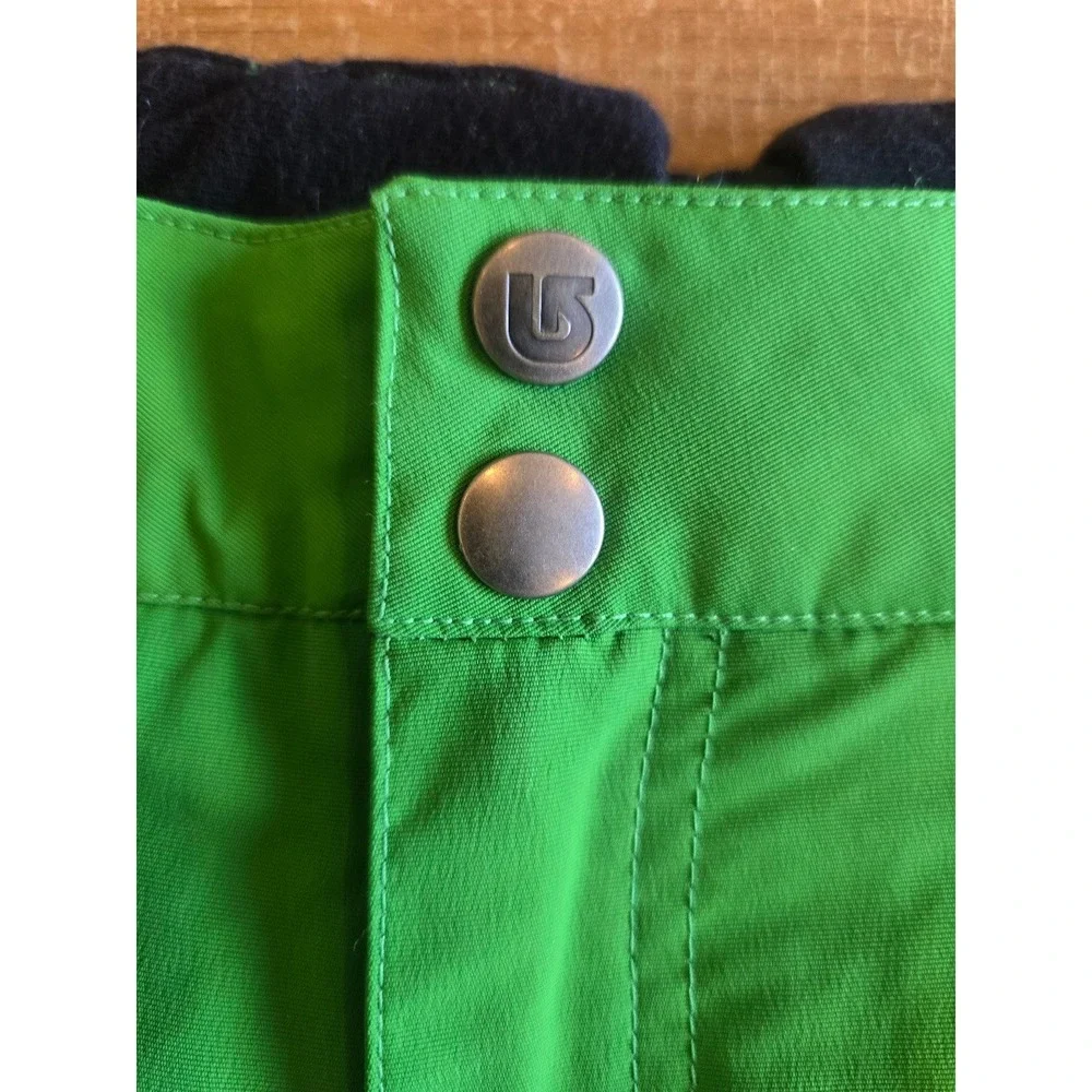 Burton DryRide green youth snow pants size medium EUC - Picture 10 of 12